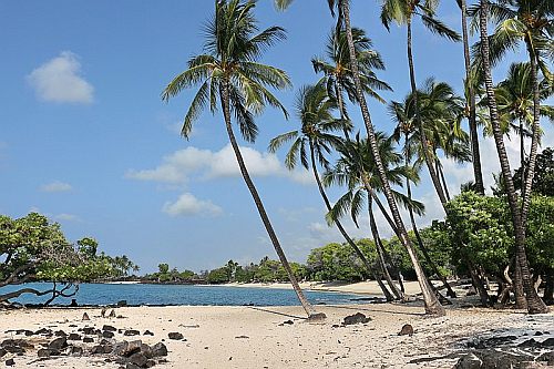 Mahaiula Bay Beach, Kailua Kona