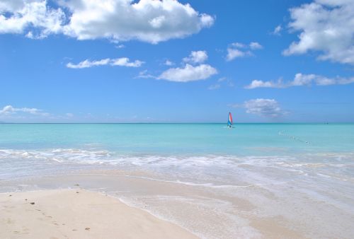 Beach in Antigua and Barbuda